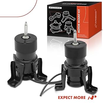 Amazon.com: A-Premium 2-PC Set Front and Rear Engine Motor